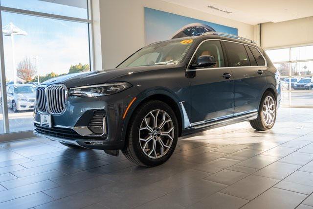 used 2022 BMW X7 car, priced at $56,714