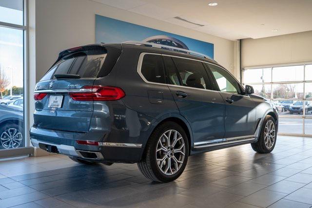 used 2022 BMW X7 car, priced at $56,714