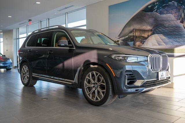 used 2022 BMW X7 car, priced at $56,714