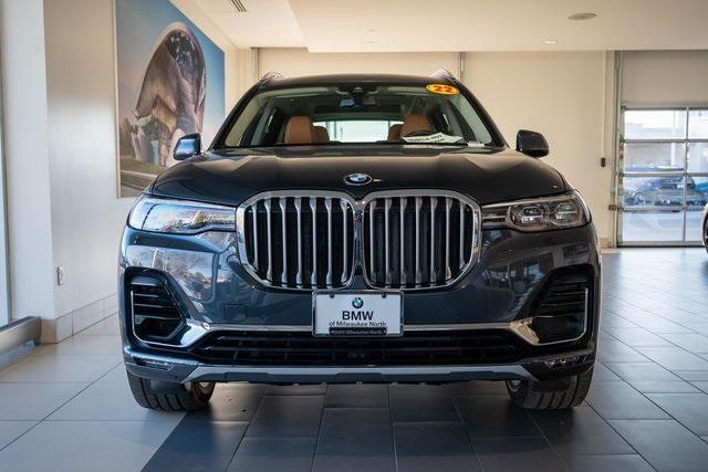 used 2022 BMW X7 car, priced at $56,714