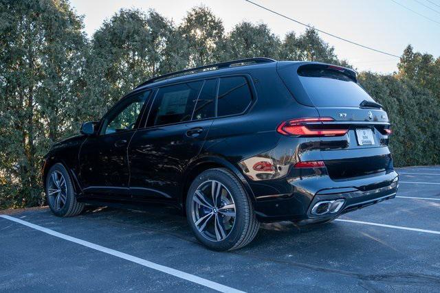 new 2025 BMW X7 car, priced at $116,175