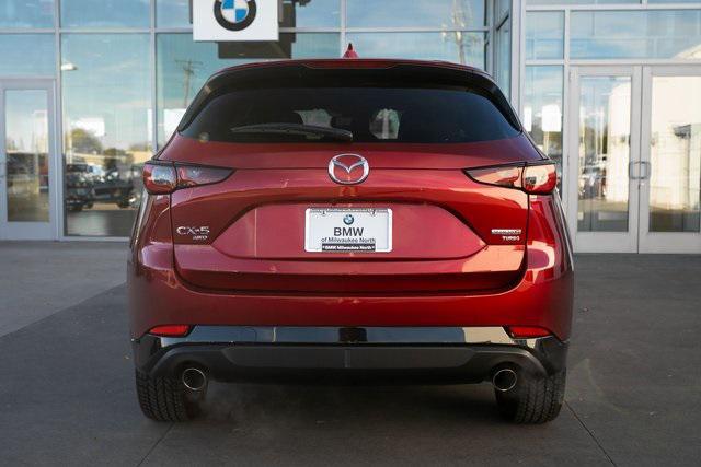 used 2023 Mazda CX-5 car, priced at $24,665
