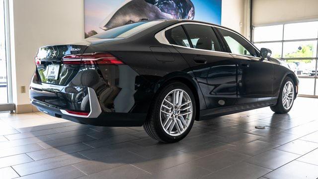 new 2025 BMW 530 car, priced at $67,375