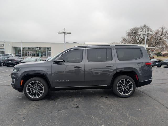 used 2023 Jeep Wagoneer car, priced at $47,960