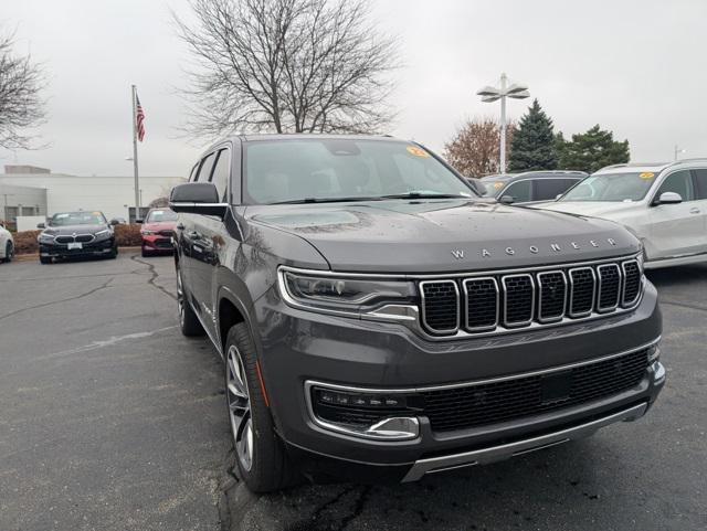 used 2023 Jeep Wagoneer car, priced at $47,960