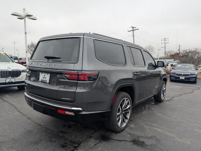 used 2023 Jeep Wagoneer car, priced at $47,960