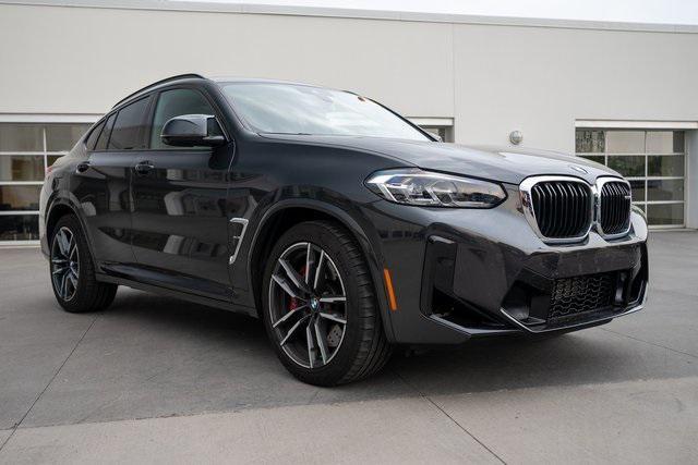 used 2024 BMW X4 M car, priced at $74,697