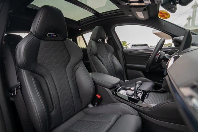 used 2024 BMW X4 M car, priced at $74,697