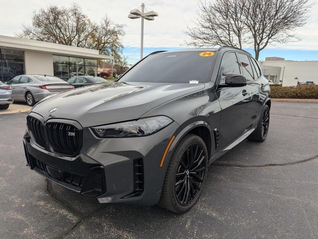 used 2024 BMW X5 car, priced at $91,989