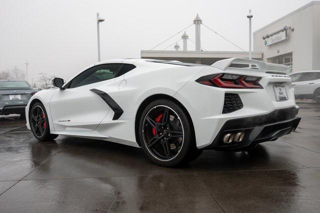 used 2022 Chevrolet Corvette car, priced at $75,992