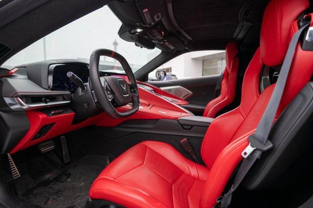 used 2022 Chevrolet Corvette car, priced at $75,992