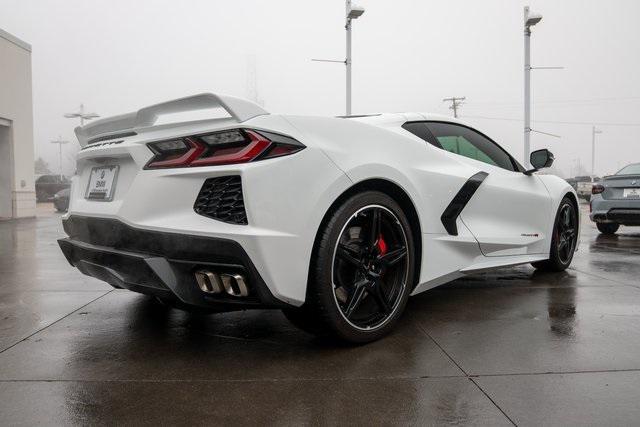 used 2022 Chevrolet Corvette car, priced at $75,992