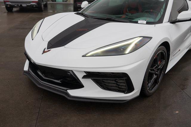 used 2022 Chevrolet Corvette car, priced at $75,992