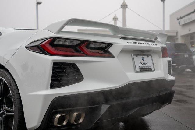 used 2022 Chevrolet Corvette car, priced at $75,992