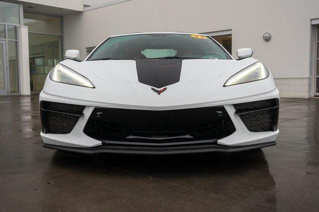 used 2022 Chevrolet Corvette car, priced at $75,992