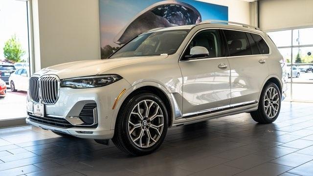 used 2022 BMW X7 car, priced at $54,998