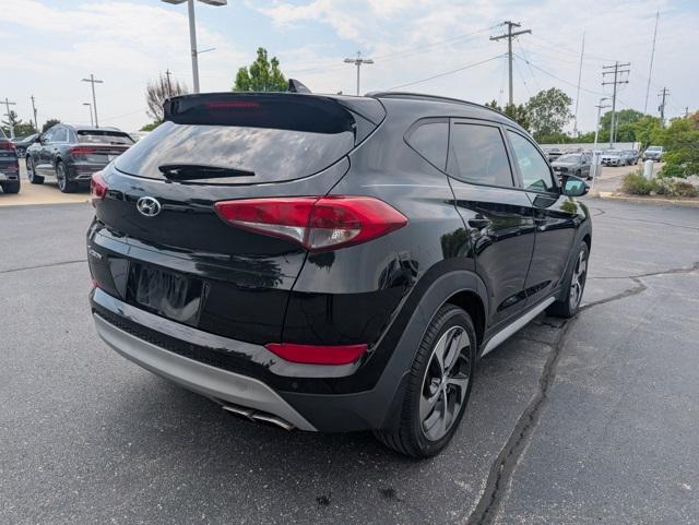 used 2018 Hyundai Tucson car, priced at $16,871
