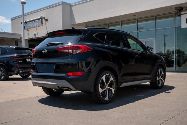used 2018 Hyundai Tucson car, priced at $15,925