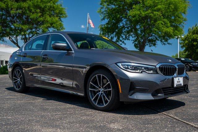 used 2020 BMW 330 car, priced at $24,499