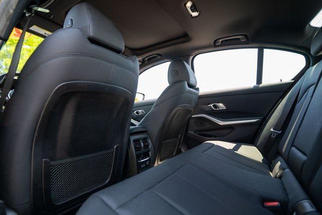 used 2020 BMW 330 car, priced at $24,499