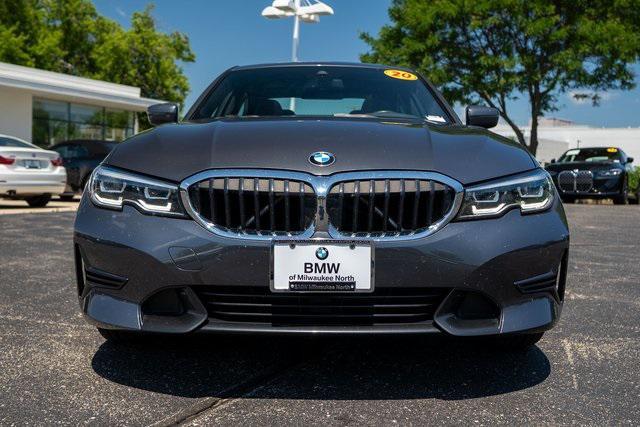 used 2020 BMW 330 car, priced at $24,499