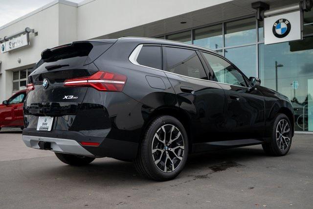 new 2026 BMW X3 car, priced at $59,025