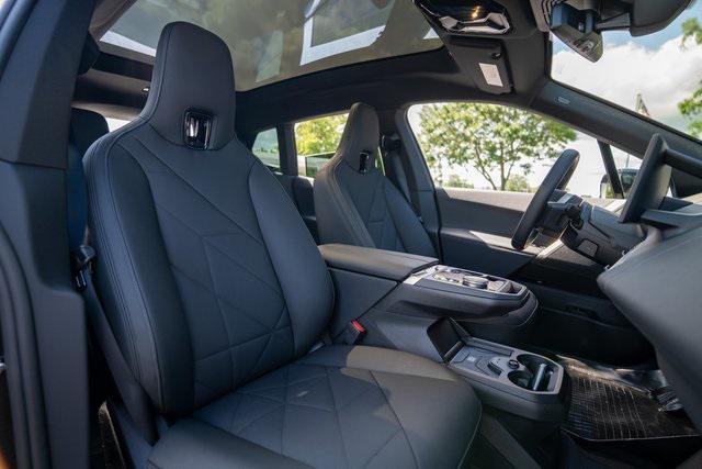 new 2026 BMW iX car, priced at $96,860
