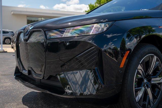 new 2026 BMW iX car, priced at $96,860