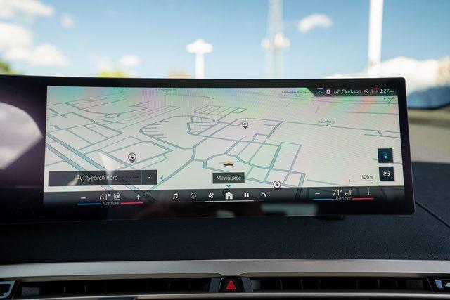 new 2026 BMW iX car, priced at $96,860
