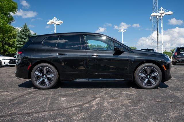 new 2026 BMW iX car, priced at $96,860