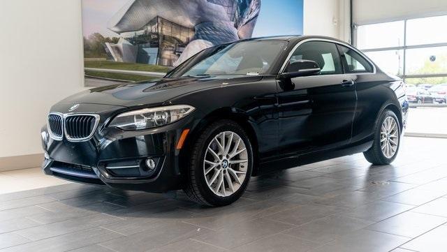 used 2016 BMW 228 car, priced at $13,548
