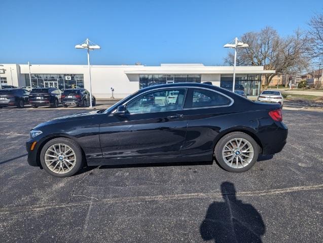 used 2016 BMW 228 car, priced at $13,998