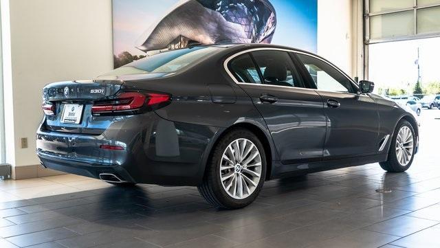 used 2023 BMW 530 car, priced at $37,930