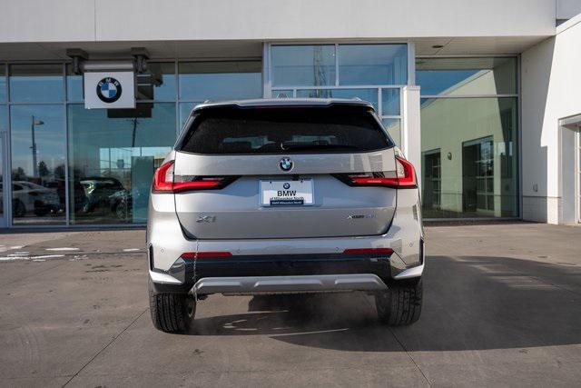 new 2025 BMW X1 car, priced at $46,625