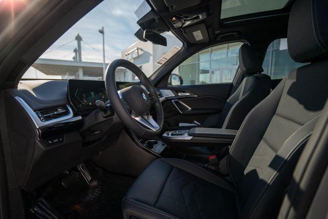 new 2025 BMW X1 car, priced at $46,625