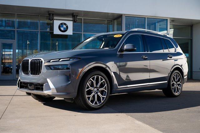 used 2025 BMW X7 car, priced at $73,864