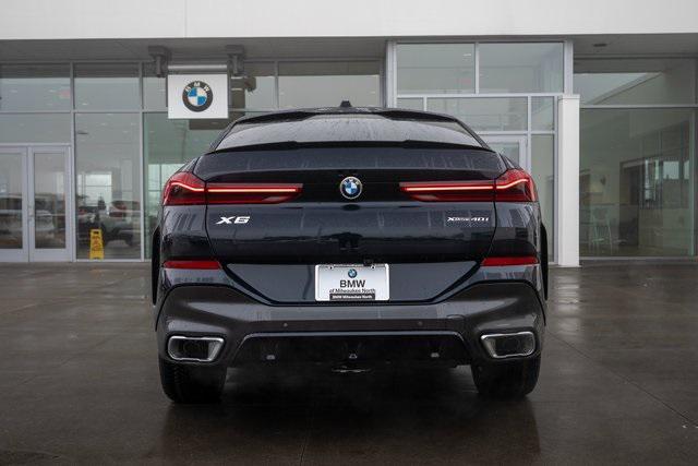 new 2025 BMW X6 car, priced at $81,125