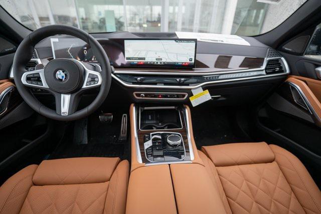 new 2025 BMW X6 car, priced at $81,125