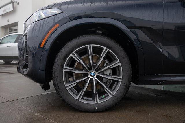 new 2025 BMW X6 car, priced at $81,125