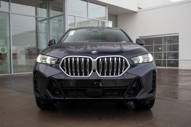 new 2025 BMW X6 car, priced at $81,125