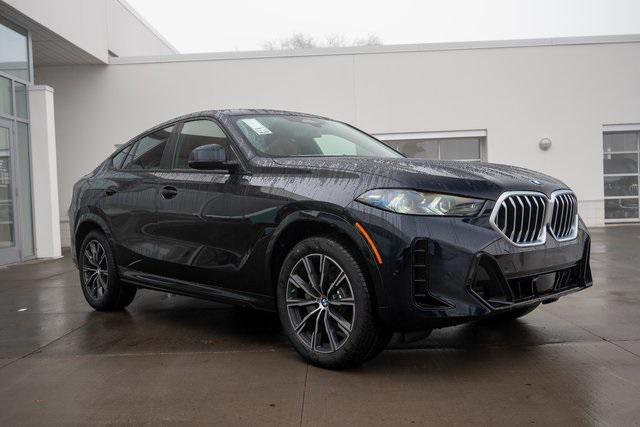 new 2025 BMW X6 car, priced at $81,125