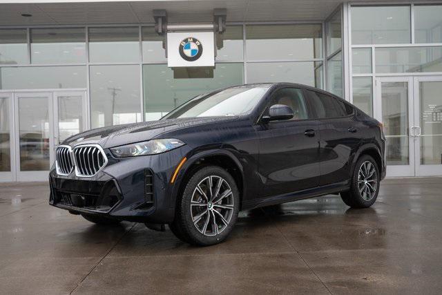 new 2025 BMW X6 car, priced at $81,125