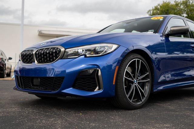 used 2020 BMW M340 car, priced at $49,629