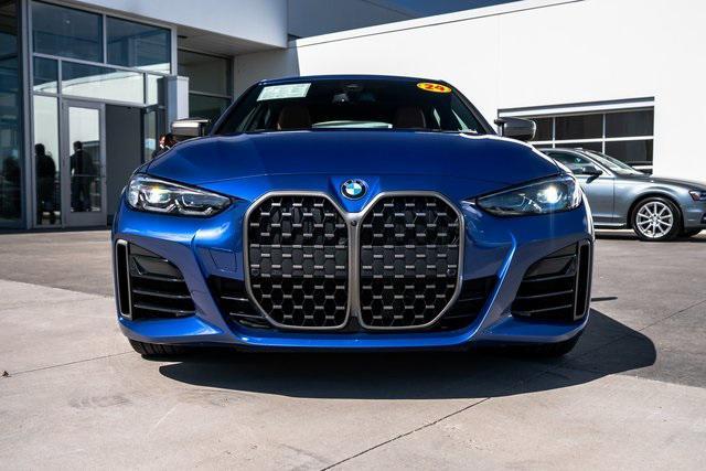used 2024 BMW M440 car, priced at $58,962