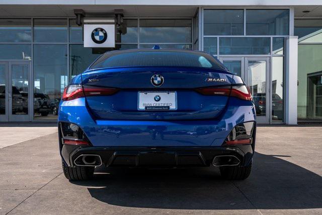 used 2024 BMW M440 car, priced at $58,962