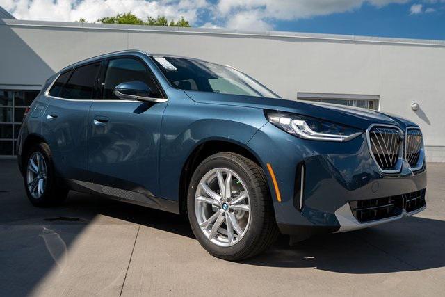 new 2025 BMW X3 car, priced at $55,425