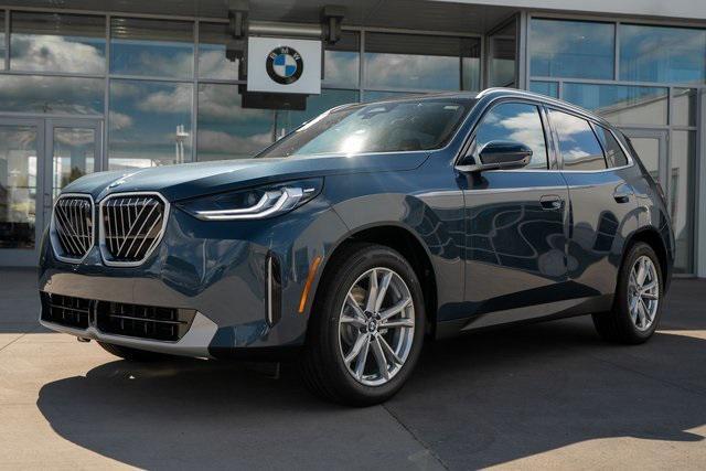 new 2025 BMW X3 car, priced at $55,425