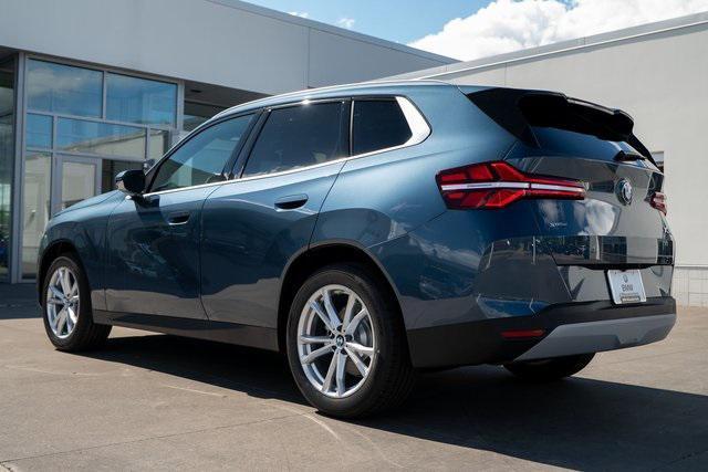 new 2025 BMW X3 car, priced at $55,425