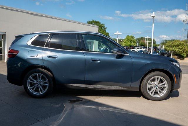 new 2025 BMW X3 car, priced at $55,425