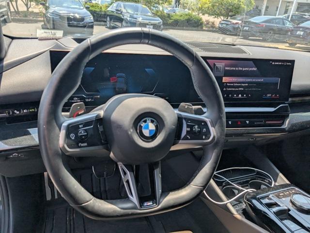used 2024 BMW 530 car, priced at $47,876